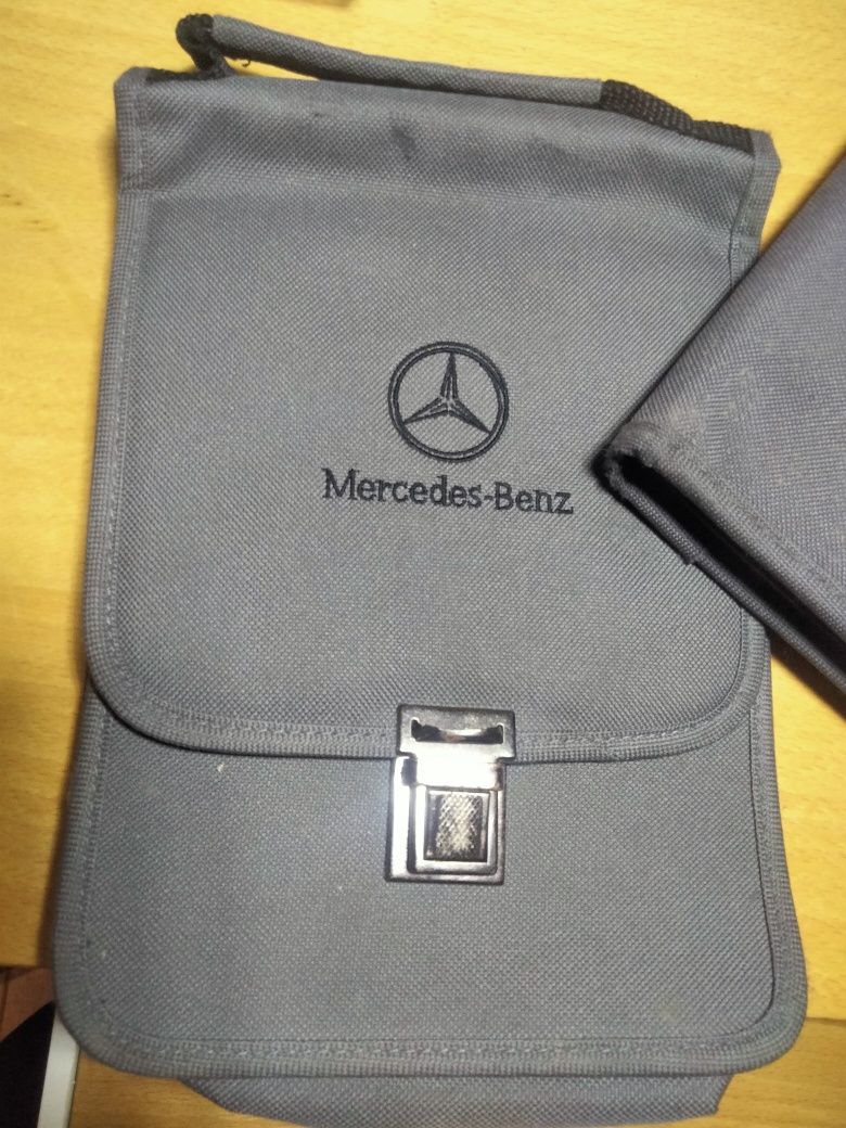 Bolsa de documentos Mercedes originais