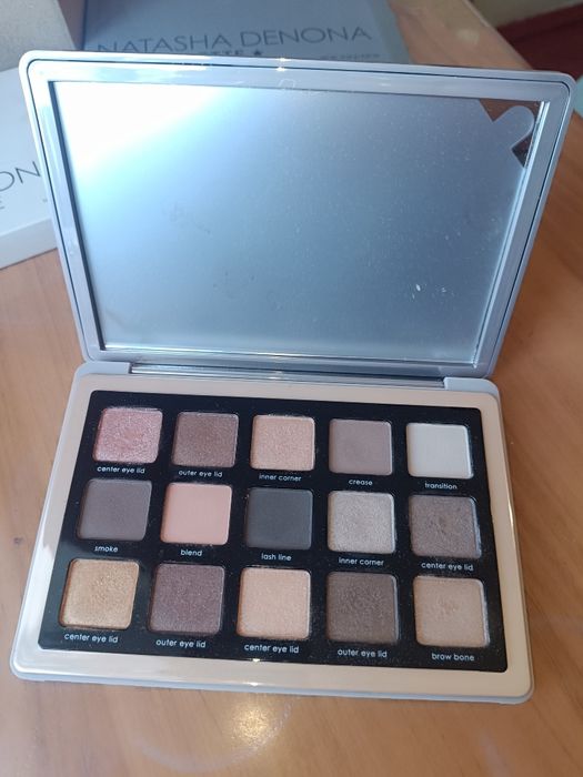 Палетка тіней Natasha Denona