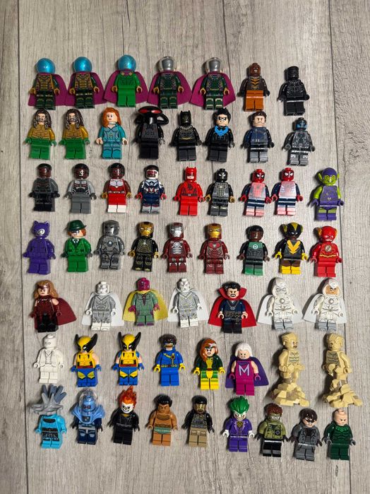 LEGO Super Heroes Marvel DC Wyprzedaz KOLEKCJI