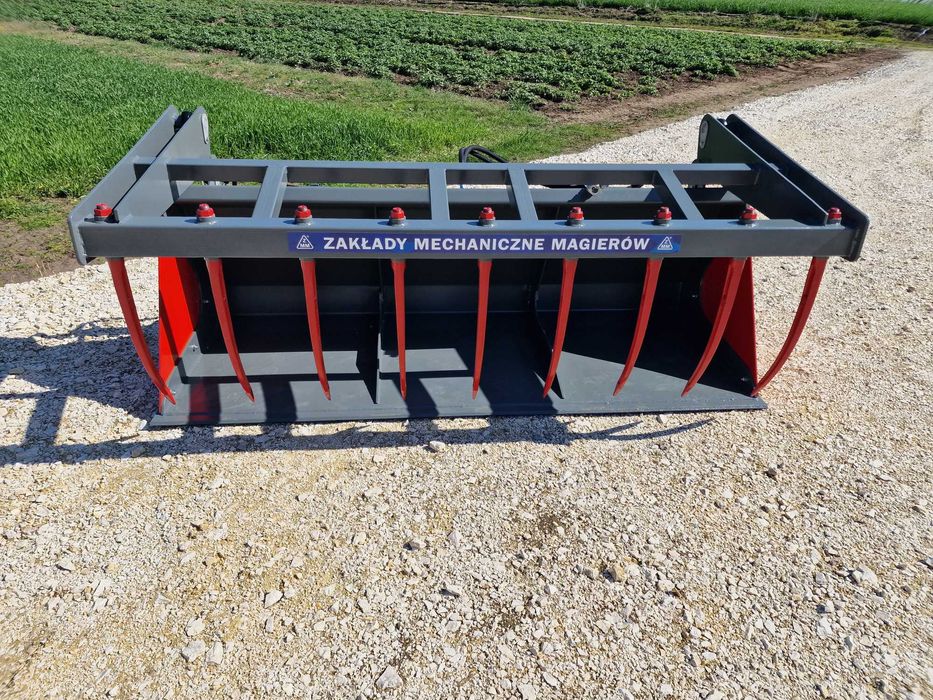 Łyżko-krokodyl do tura ładowacza Mocny 2m Euroramka JCB Merlo Faucheux