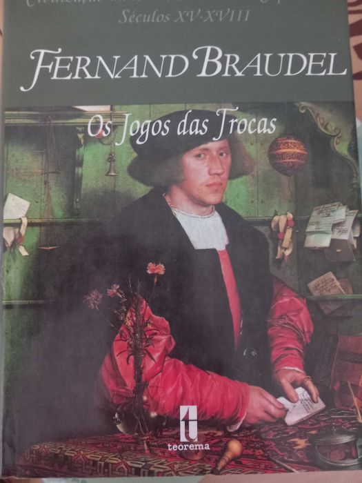 Fernand Braudel, Civilização material, economia e capitalismo