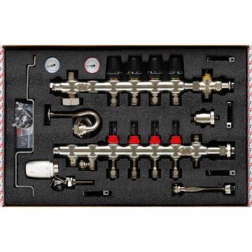 Коллектора для теплої підлоги KOER (Чехія)