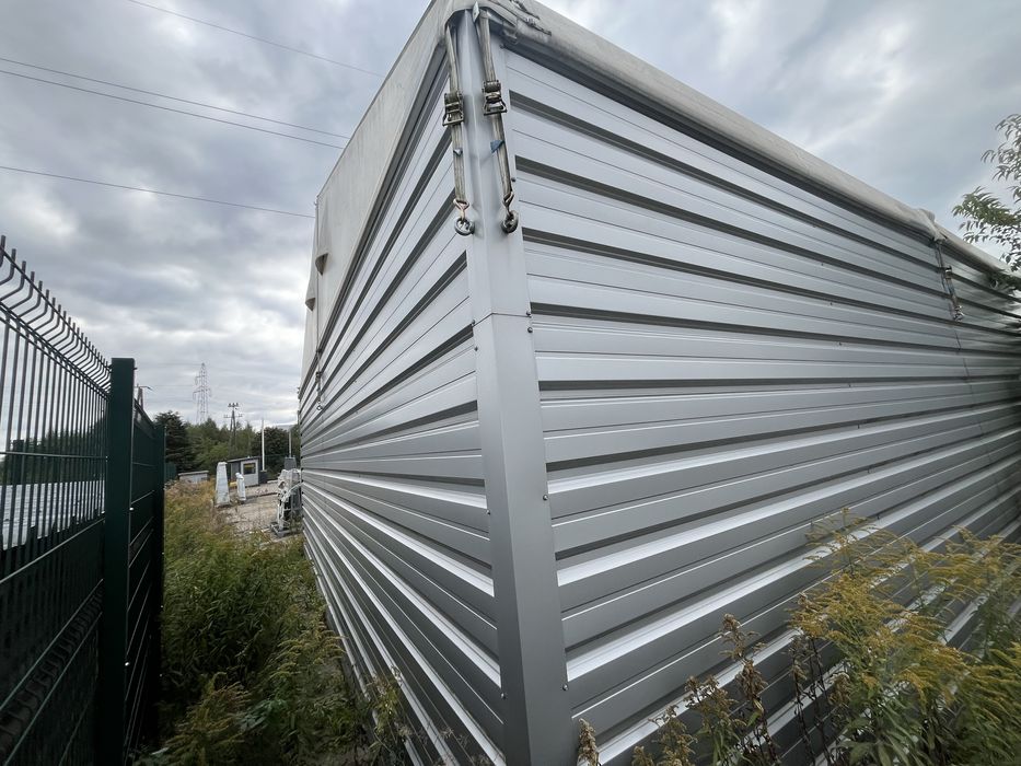 Hala namiotowa alumniowa PROTAN ELMARK  10x40m 400m2