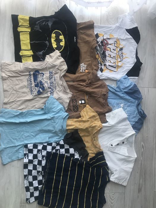 Zestaw ubrań dla chłopca 45szt - primark,smyk,sinsay,lipilu,shein