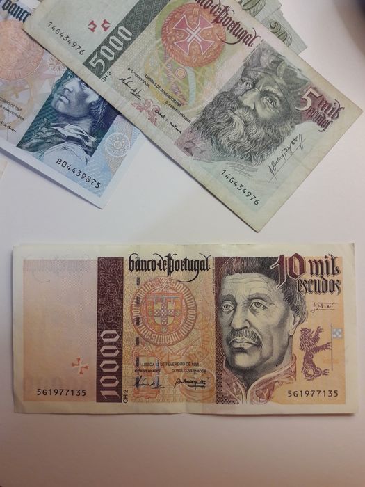 Nota 10.000 escudos Infante D. Henrique