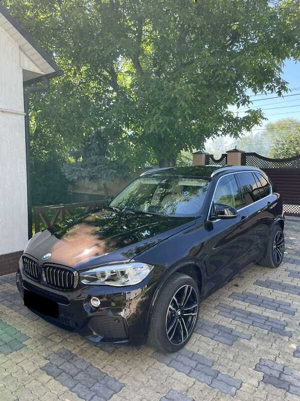 BMW X5 2014 F15 35i Steptronic xDrive
