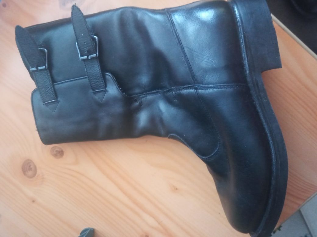 Oryginalne nowe buty policyjne 26,5 cm ( r.41) Okazja