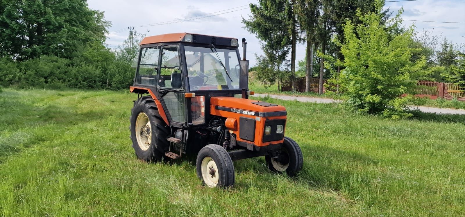 Zetor 4320 wspomaganie 1994 rok Okazja