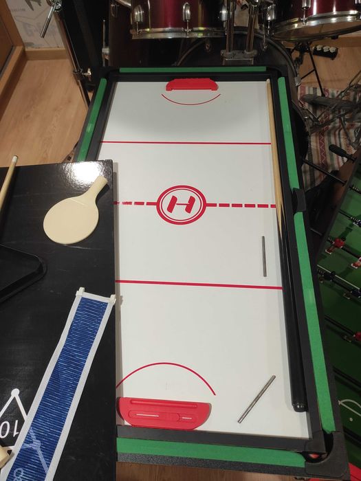 Conjunto de matrecos/bilhar/ping Pong criança