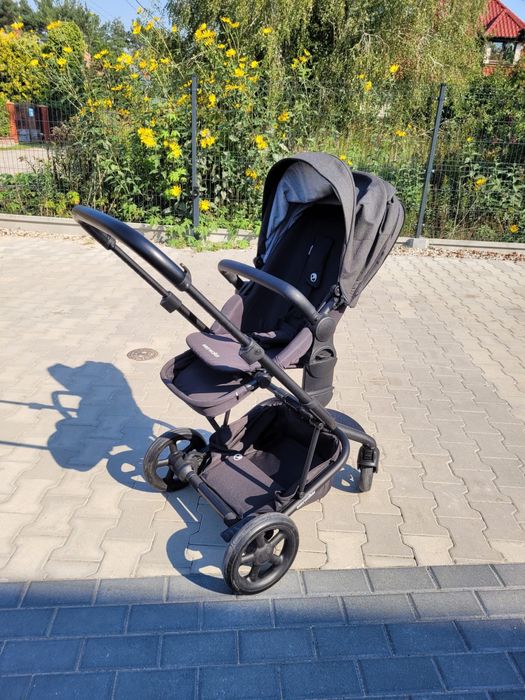 Wózek easy walker stelaż + kosz + spacerówka + gondola + / fotelik