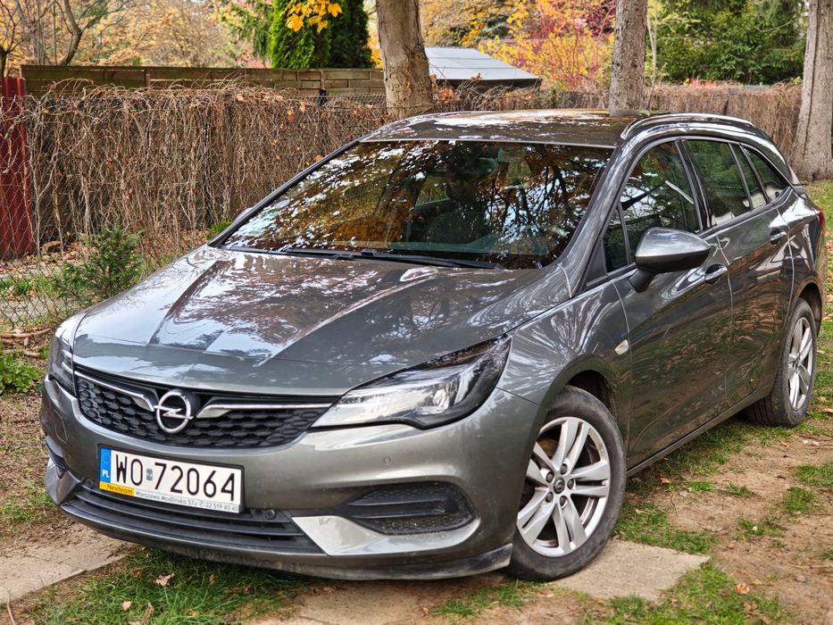 Opel Astra Opel ASTRA 1,2 Turbo, 130KM, Benzyna + LPG