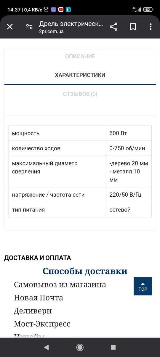 Шуруповёрт сетевой 220в