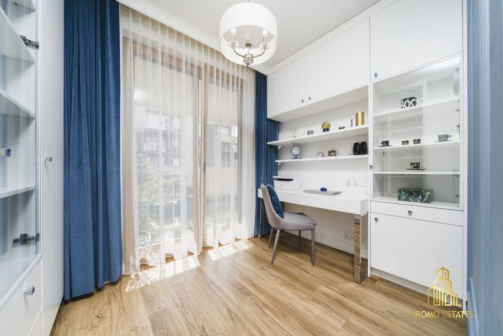 4-pokojowe mieszkanie z tarasem i garażem