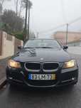 BMW 318 d Touring Auto Preto (Março 2011)