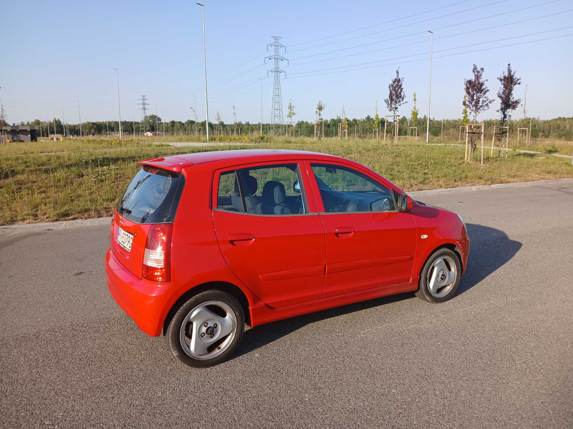 Kia Picanto 2004r. 1,1 Klima Zadbana