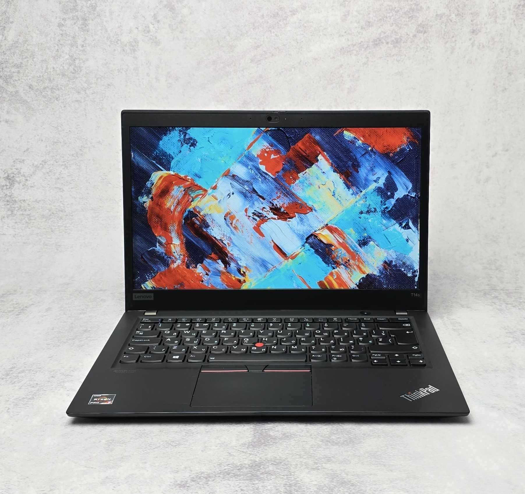 Ноутбук 14" Lenovo ThinkPad T14s Gen1 Ryzen 5 PRO 4650U 16/256 FHD IPS