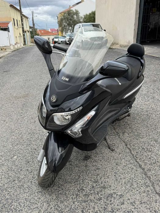 SYM 125C 6/2010, 21.000km