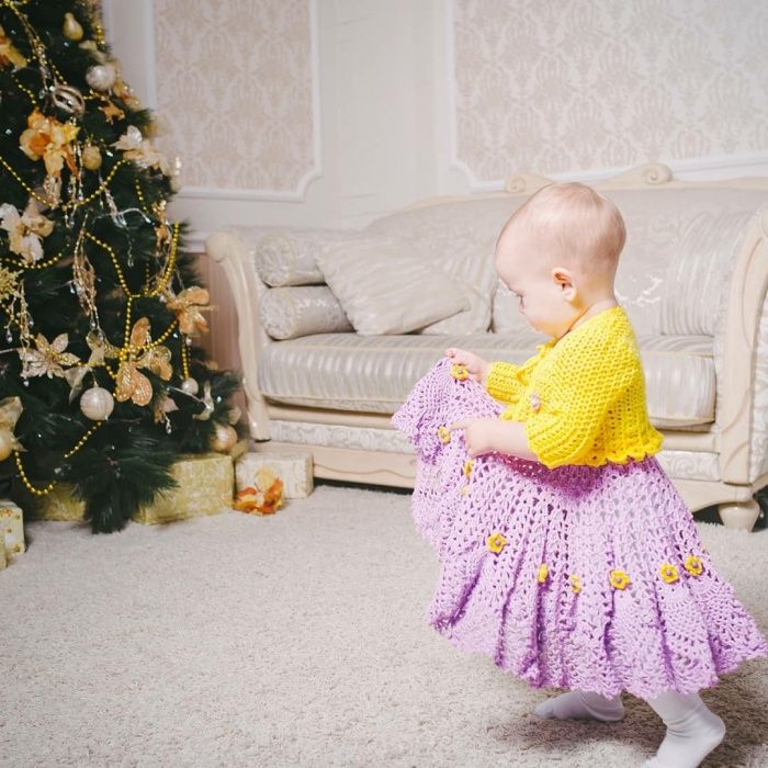 Нарядный комплект ручной работы