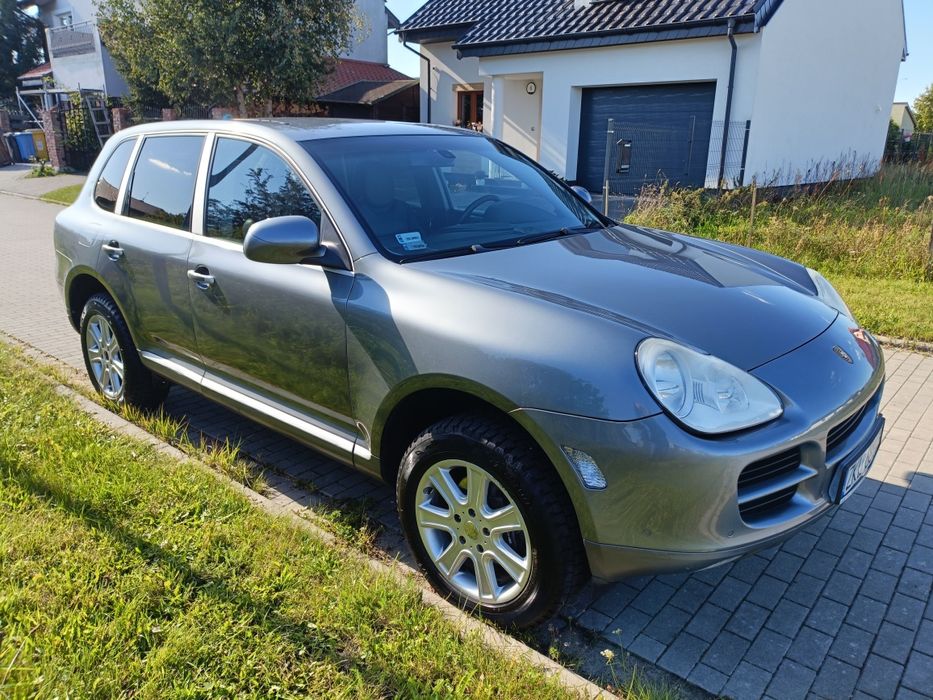Sprzedam Porsche Cayenne 3.2 bęzyna/gaz