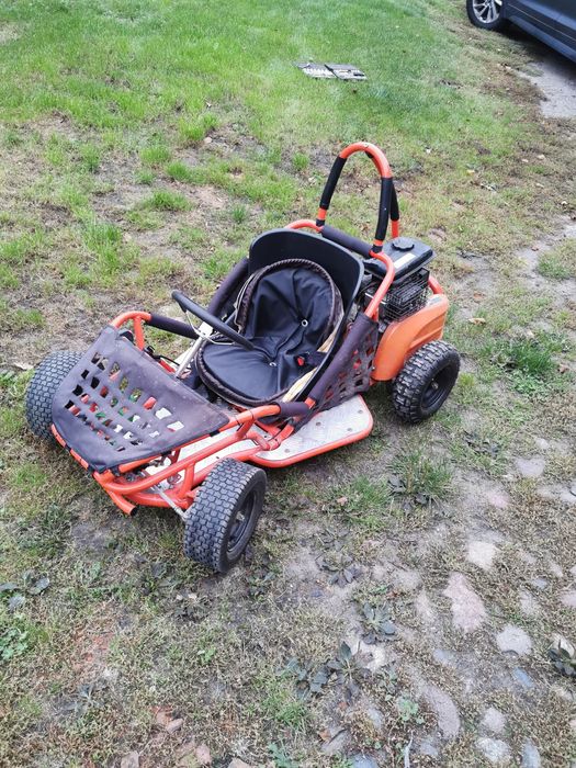 Buggy gokart spalinowy 80ccm