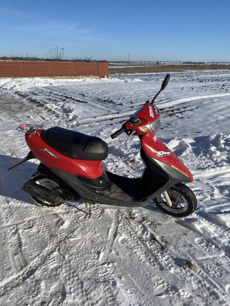 Honda dio af35 дабел брейк Торг