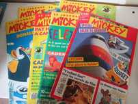 7 Revistas Francesas Le Journal de Mickey