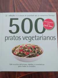 500 pratos vegetarianos