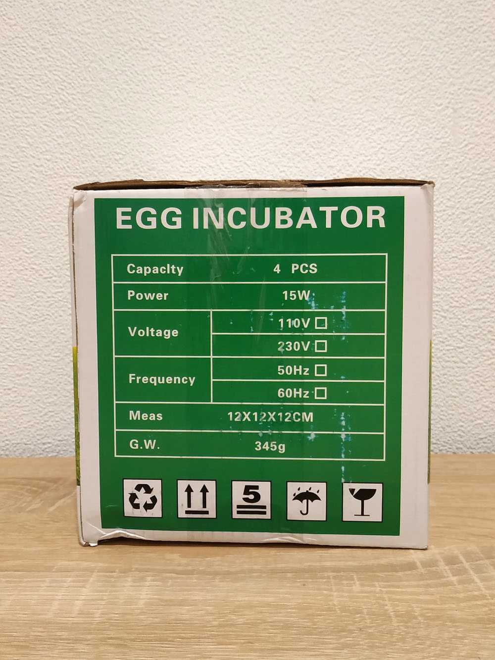 Інкубатор ручний HHD 4, міні, на 4 яйця, 220 вольт