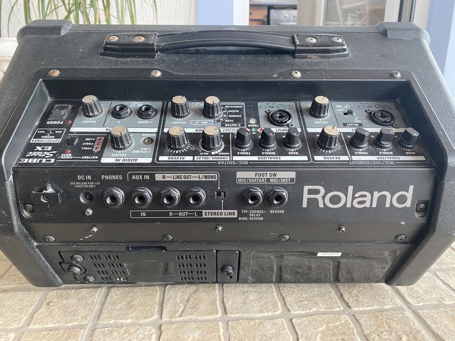 Amplificacor Roland Cube Street EX (modelo grande)