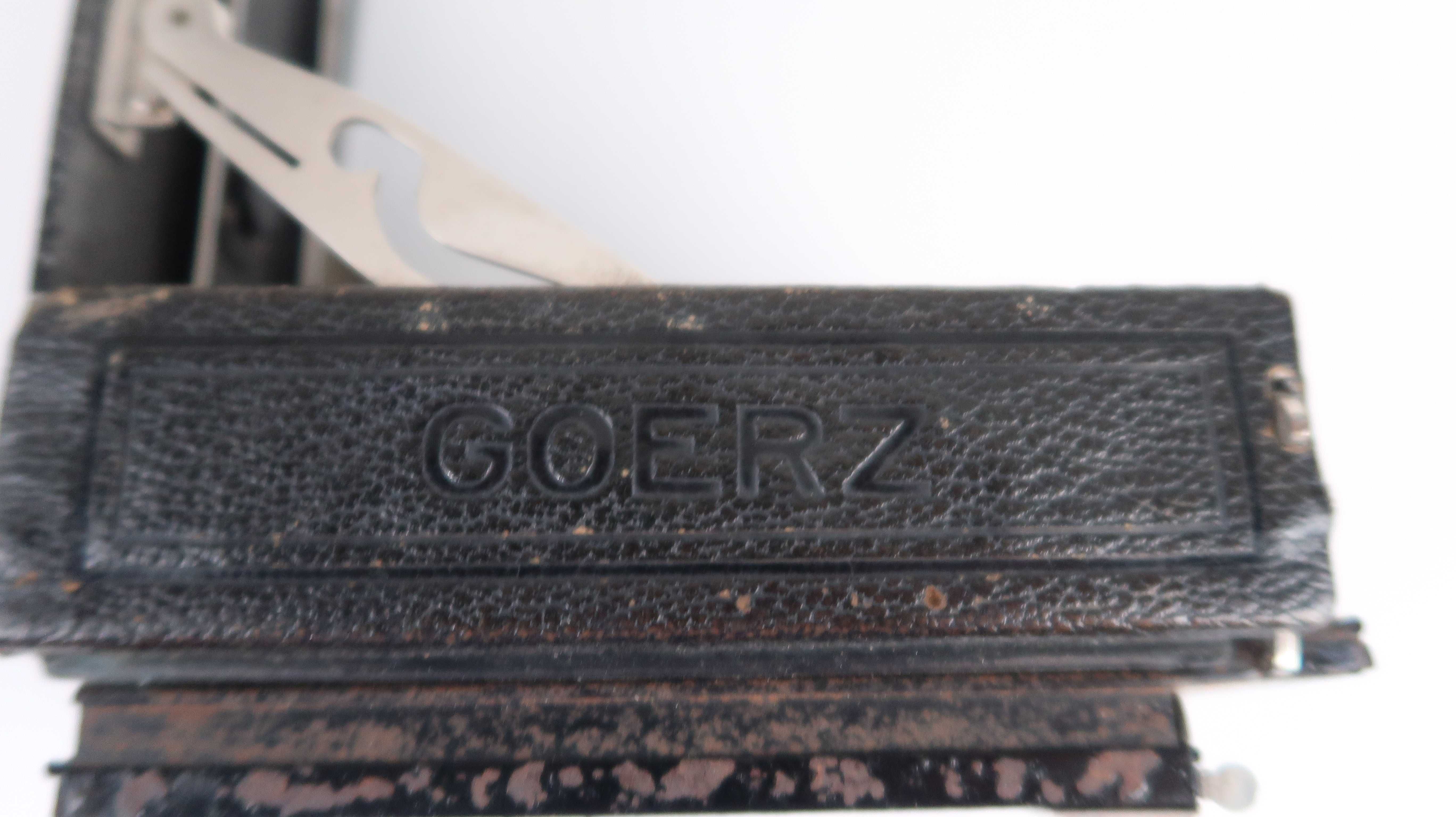 Maquina Fotográfica de Fole Séc. XIX/XX - C. P. Goerz