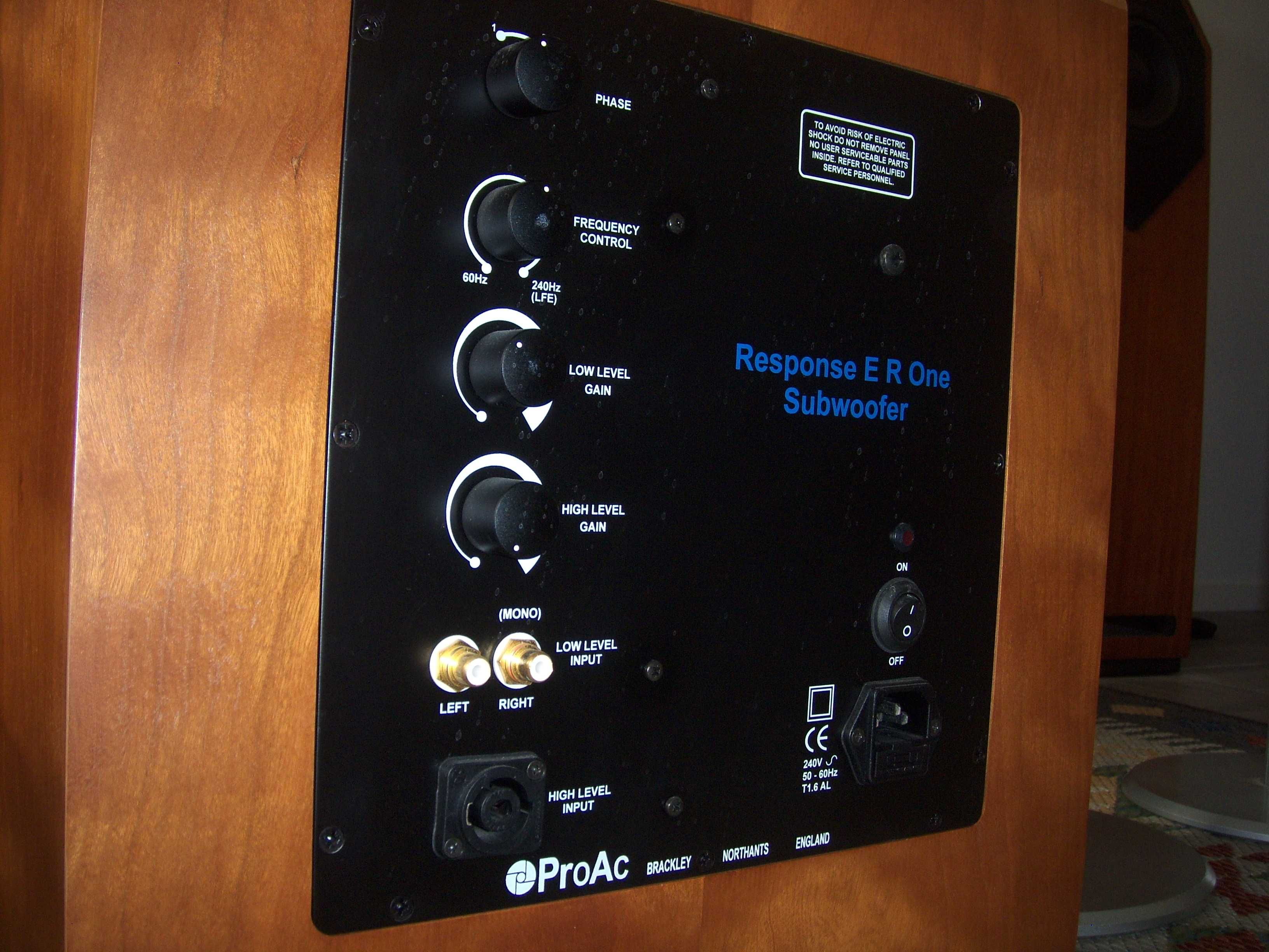 subwoofer da PROAC