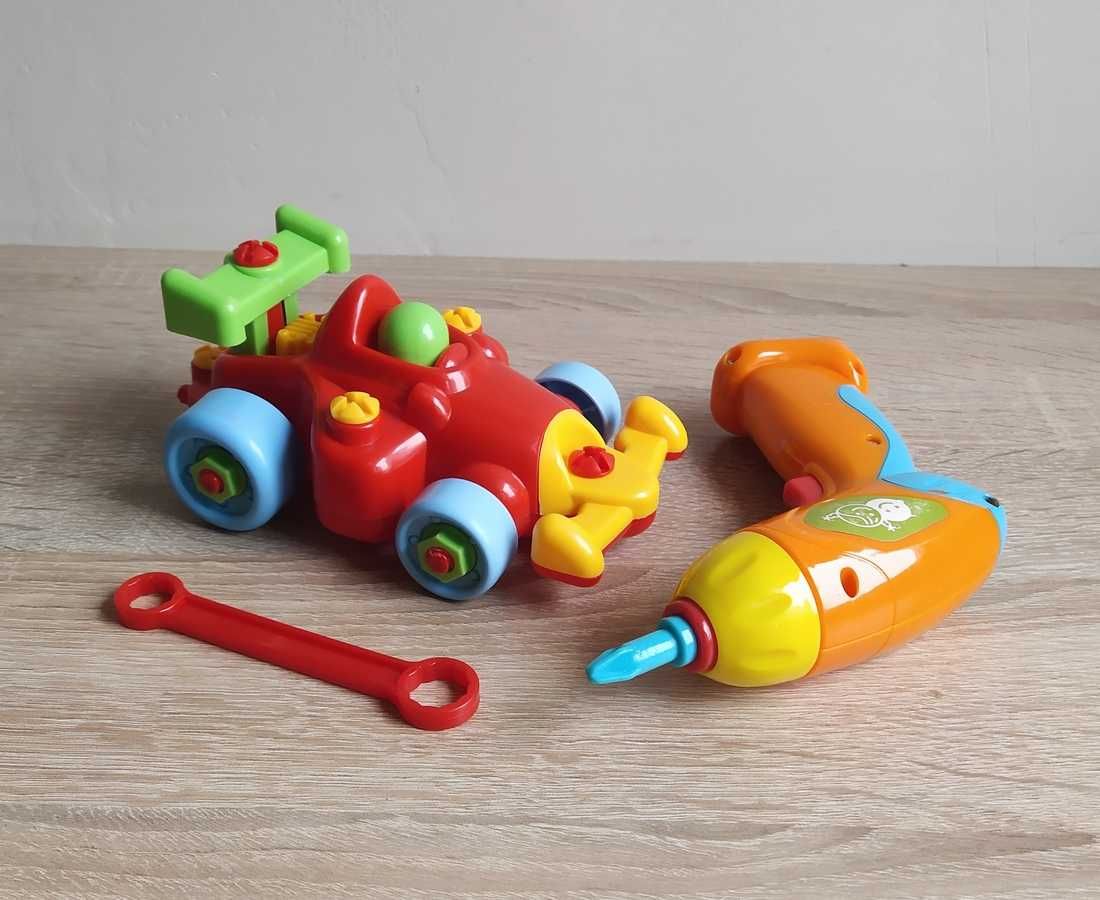 Kreatywny zestaw zabawek - Demontaż. Dwa Samochody Wyścigowe