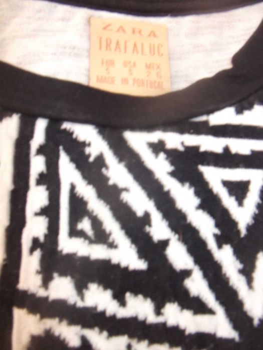 Camisolas preto&branco /Black&white sweaters–Stradivarius & Zara (S/M)