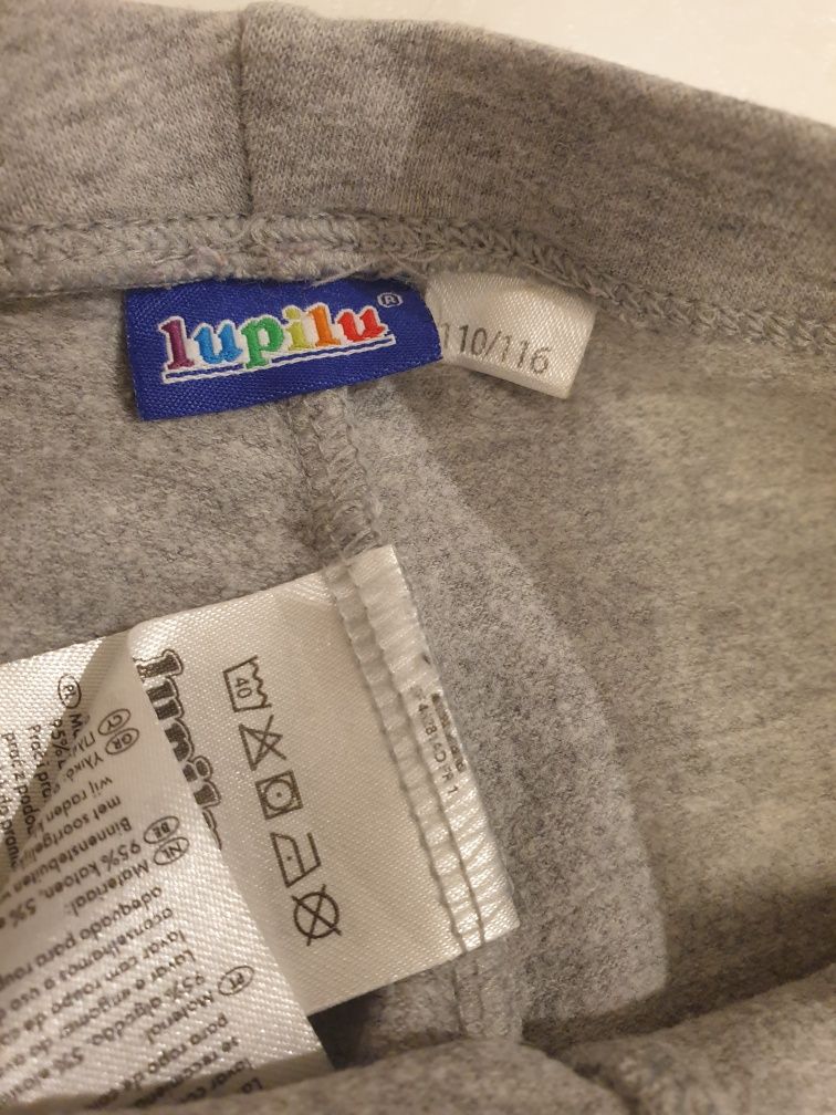 Legginsy dziewczęce  Lupilu  ciepłe 110 - 116