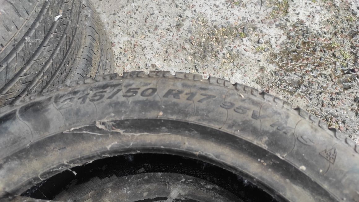 Шини Pirelli Sotozero 215/50r17 б/в