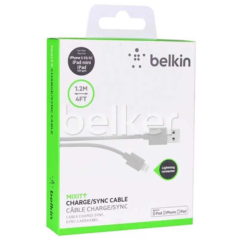 Кабель Apple Lightning USB для iPhone iPad Belkin
