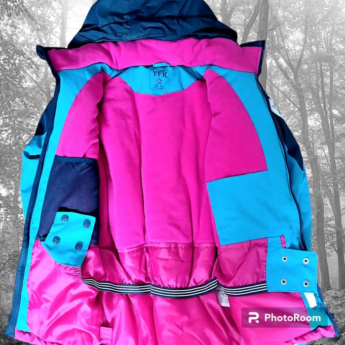 Гірськолижна термокуртка(Y.F.K). Виробництво Німеччина.