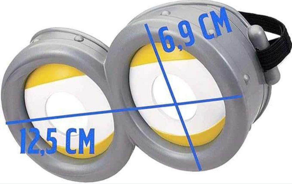 MINIONEK czapka i okulary