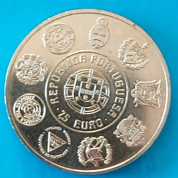 7,50  Euros de 2015, Portugal, Viriato