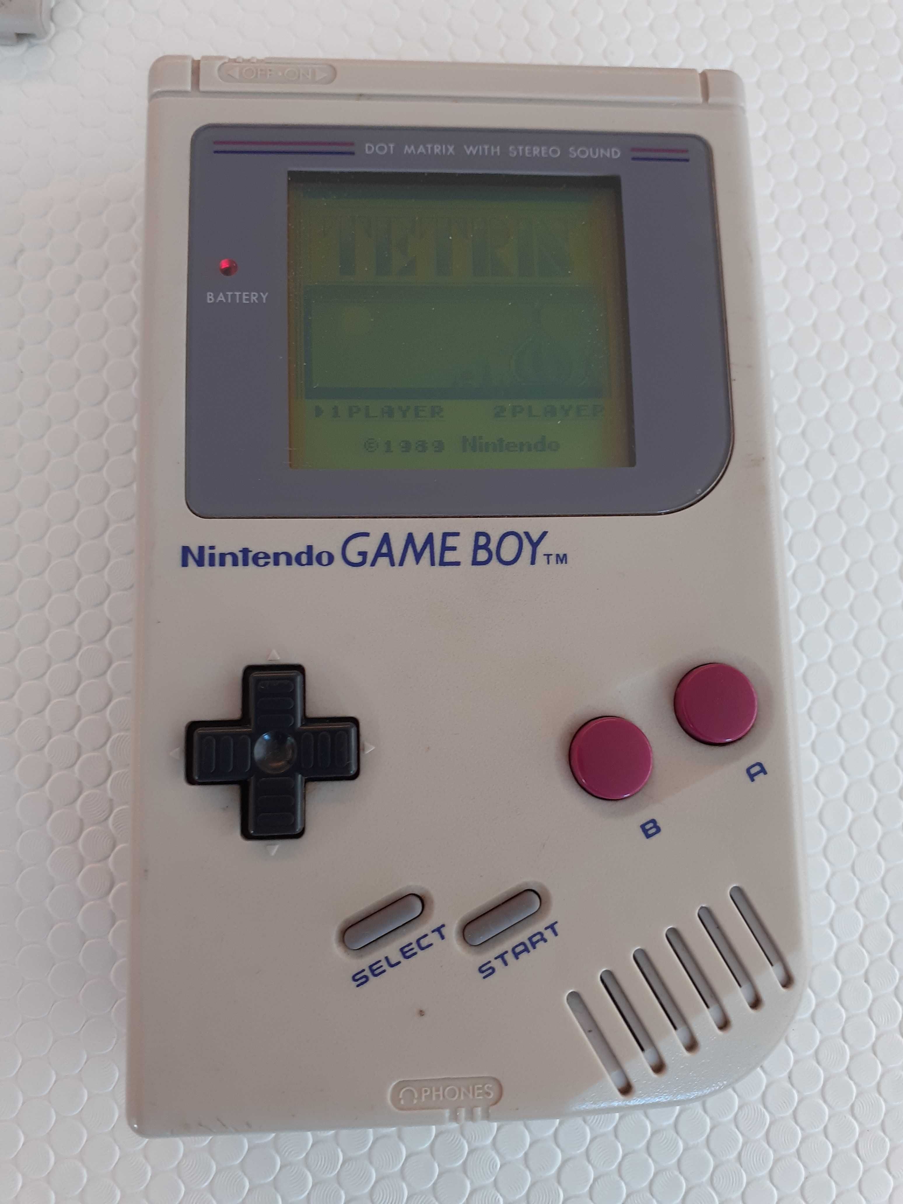Nintendo Game Boy Classic com 43 Jogos (Tetris, Super Mario Land, etc)