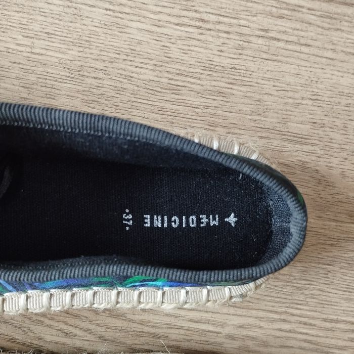Buty espadryle róż 37