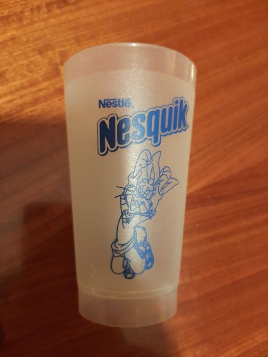 Copo vintage da Nesquik
