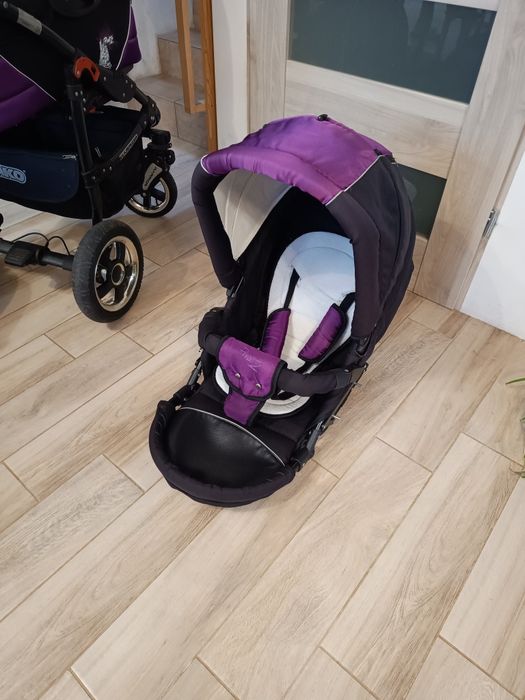 Wózek 3w1 Tako Warrior