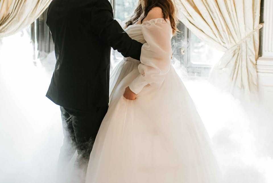 Suknia ślubna Plus size