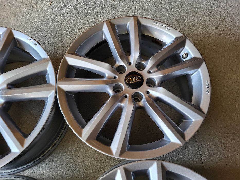 [832] Felgi aluminiowe 17 Cali 5x112 7,5J ET27 KOZAK Audi A3A4A5A6