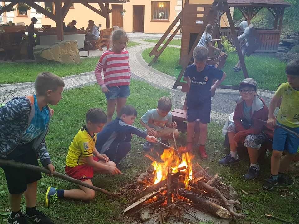 noclegi Zator, Wadowice, rodziny wycieczki grupy do 45 osób posiłki HB