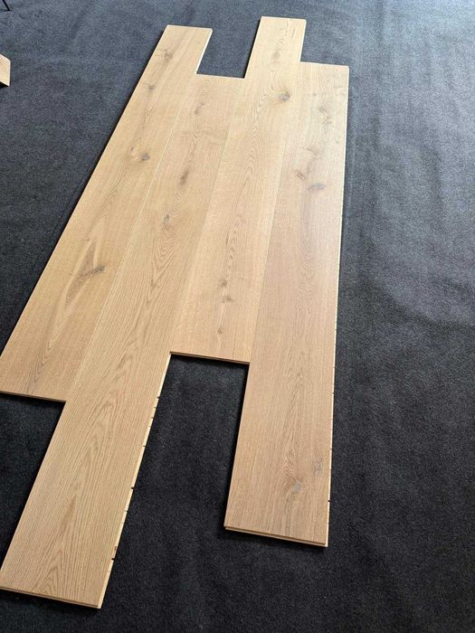 Deska dębowa 15x250x1800 do 2100 Efekt surowego drewna Rustic