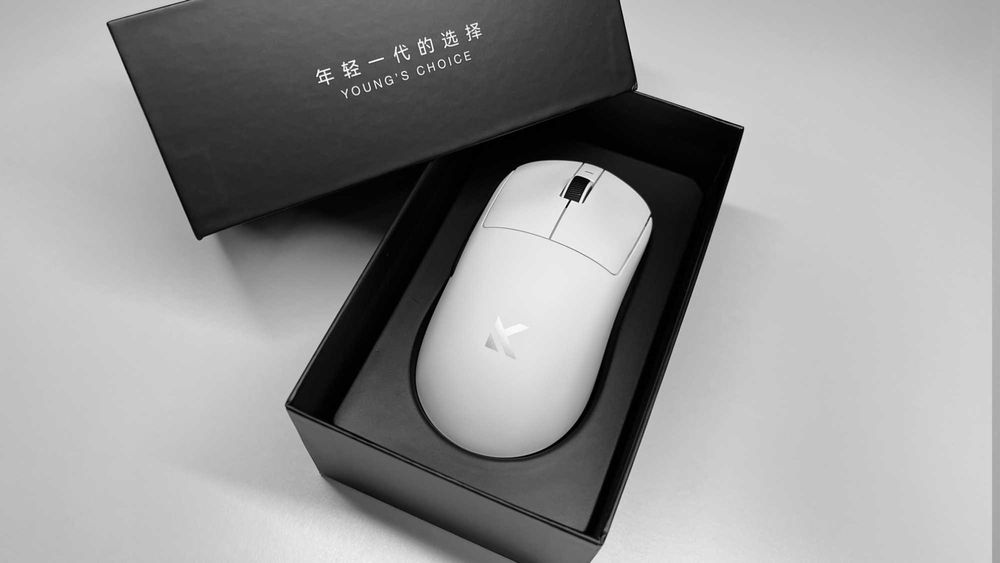 MCHOSE A7 Pro PAW3395, 500mAh, 59g | Беспроводная игровая мышка