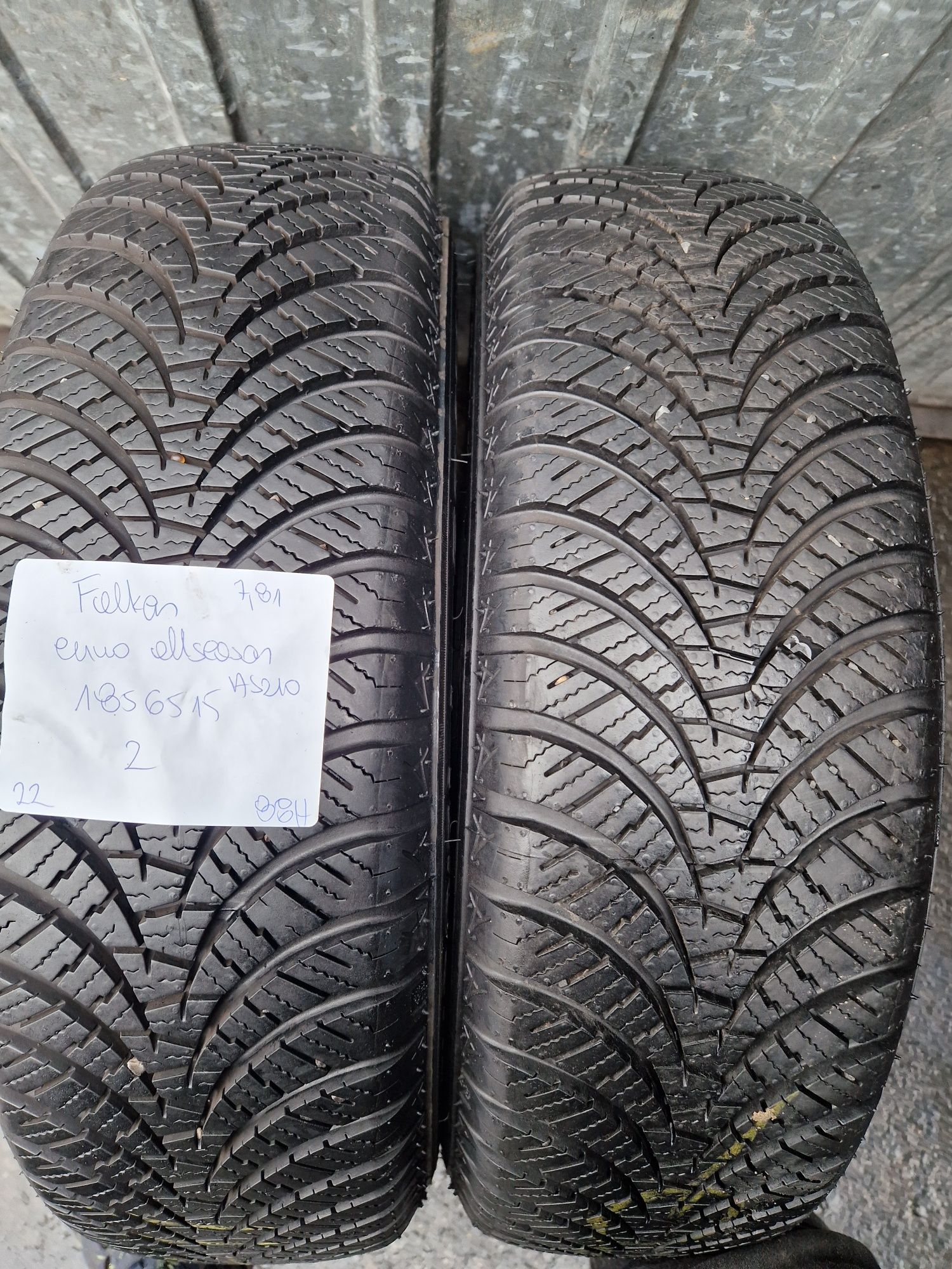 185/65/15 185/65R15 Falken 2022 Całoroczne