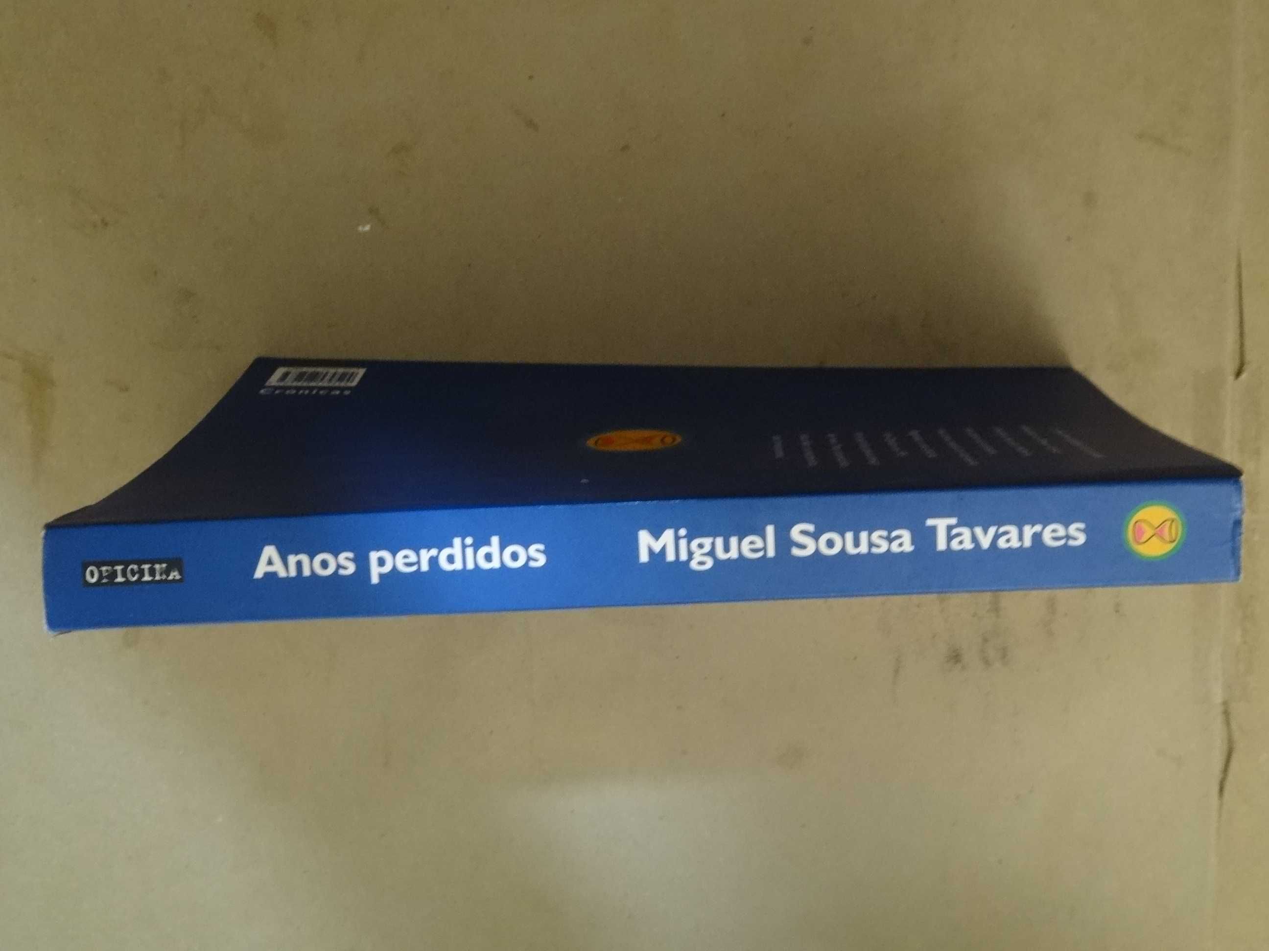 Anos Perdidos - Crónicas de Miguel Sousa Tavares